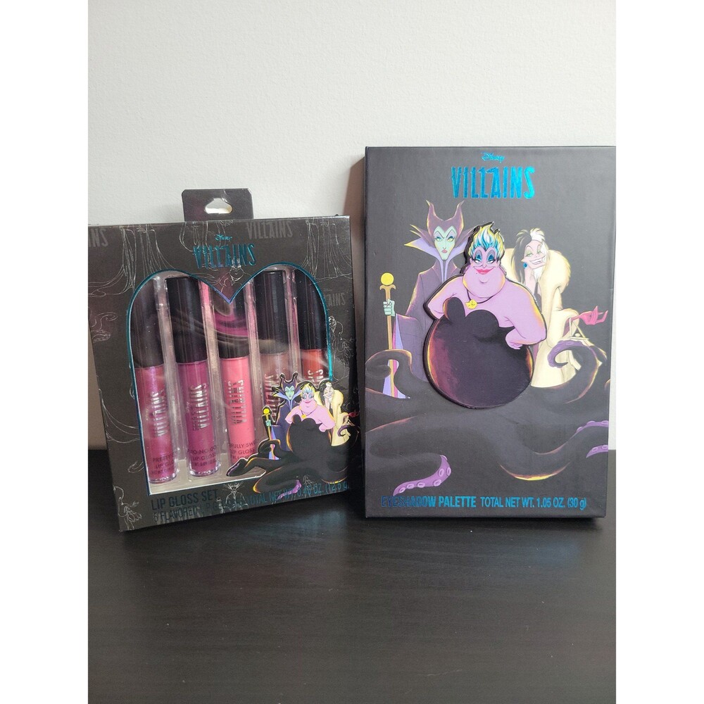 Taste beauty disney villains set